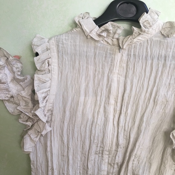 RODARTE SILK BLOUSE - NEW WITH TAGS - Picture 4 of 7